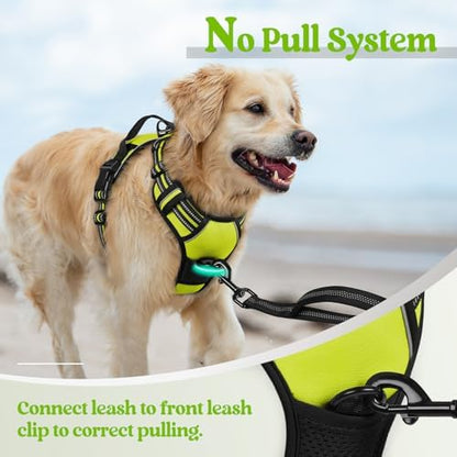 rabbitgoo Dog Harness, No Pull Medium Sized with 2 Leash Clips, Pet Vest - Image 5
