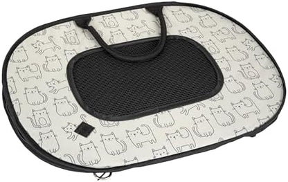 SportPet Designs Soft Sided Cat Carriers, Cat Print 20" (Pack of 2) - Image 4