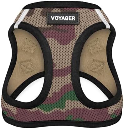 Voyager Step-in Air Dog Vest Harness - Army, Large by BestPetSuppliesLLC