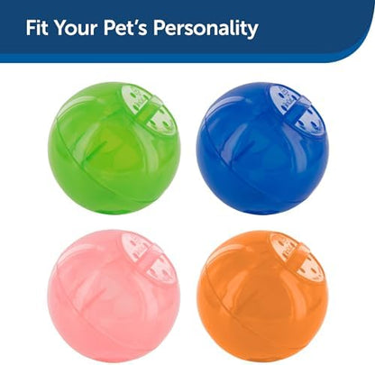 PetSafe Slimcat Feeder Ball Cat Toy, Orange, 1 Count (Pack of 6) - Image 5