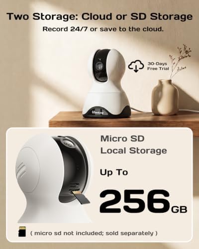 VIMTAG 4K 8MP UHD Indoor Camera Pet/Dog/Cat/Baby/Nanny/Home Security Camera - Image 6