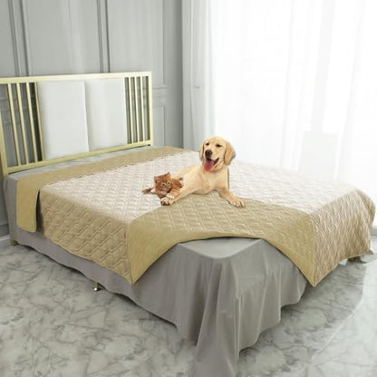 Ameritex Waterproof Dog Bed Blankets Cover for Bed Couch Sofa Reversible - Image 6