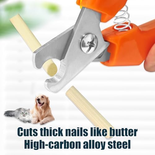 Dog Nail Trimmers #767C, Large and Small Breed Pet Nail Clippers - Image 2