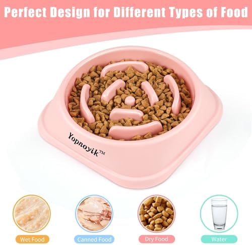 2 Pack Slow Feeder Dog Bowls for Large Dogs - Image 4