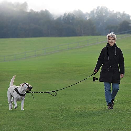 Plutus Pet Rope Dog Leash with Double Handles, 6 FT Long, Reflective - Image 4