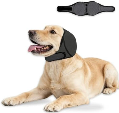 Dog Ear Muffs Noise Protection for Grooming,Bath,Blow Drying by AmztomPets