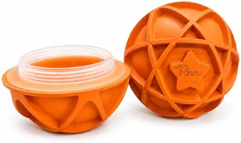 Orange Replacement Shell for Interactive Dog Ball Toy, 4-Turn Thread by PANRIO