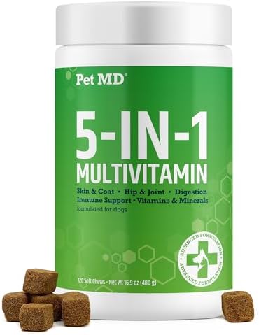 Pet MD Cucumber Melon Otic-Clean Ear Cleanser & 5-in-1 Multivitamin - Image 6