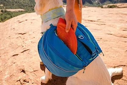 Ruffwear, Camp Flyer Dog Toy, Flying Disc, Polar Blue - Image 5