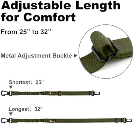 Plutus Pet Dog Seat Belt for Car, Adjustable Harness with Elastic Bungee - Image 6