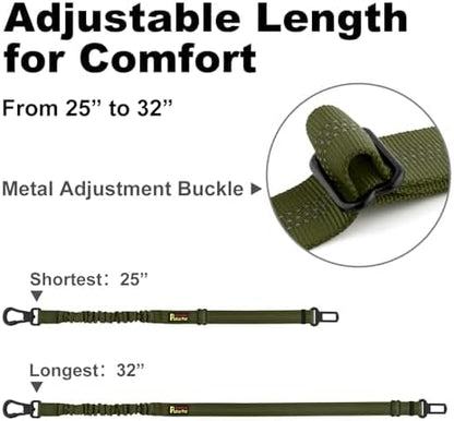 Plutus Pet Dog Seat Belt for Car, Adjustable Harness with Elastic Bungee - Image 6
