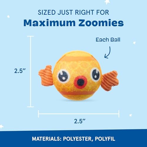 BarkBox Puppy Guppies 3-in-1 Interactive Plush Dog Toy - for Dogs - Image 3