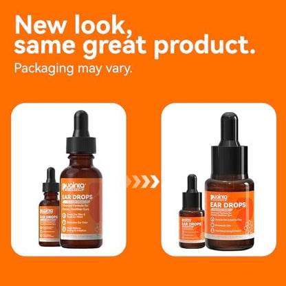 PUAINTA Dog Ear Cleaner Drops for Infection Treatment - Image 2