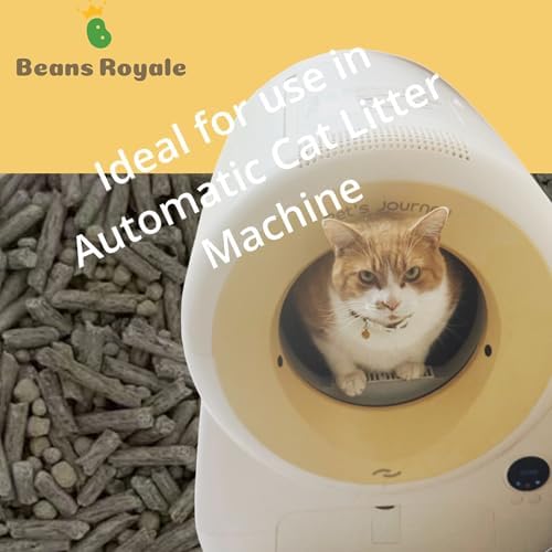 2pcs Pack (6L x 2) Tofu Cat Litter, Clumping Kitty Litter, Flushable,Pea Fiber,Dust Free, Odor Control, Low Tracking, Lightweight (Carbon Mixed) - Image 3