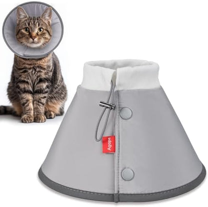 Agape Soft Dog Cone for Small Dogs & Cats, Recovery Collar to Stop Licking by Agape