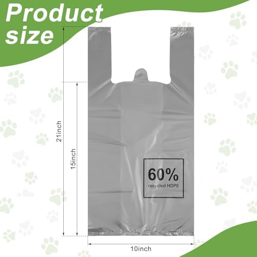 100 Pack Litter Keeper Liners Type H Compatible with Modkat Box - Image 2