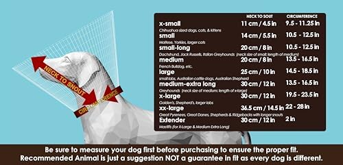 All Four Paws Comfy Cone Pet Cone for Dogs, Cats, Small, Tan - Comfortable Soft Dog Cone Collar Alternative for After Surgery, Wound Care, Spay, Neuter - Dog and Cat Recovery Elizabethan-Collar - Image 2