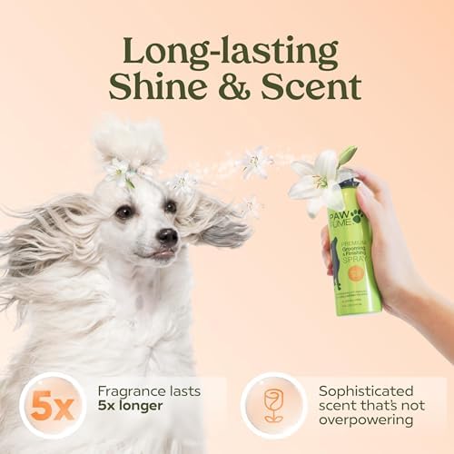 PAWFUME Dog Cologne Spray Grooming & Finishing, Show Dog, 4-Pack - Image 5