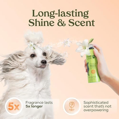 PAWFUME Dog Cologne Spray Grooming & Finishing, Show Dog, 4-Pack - Image 5