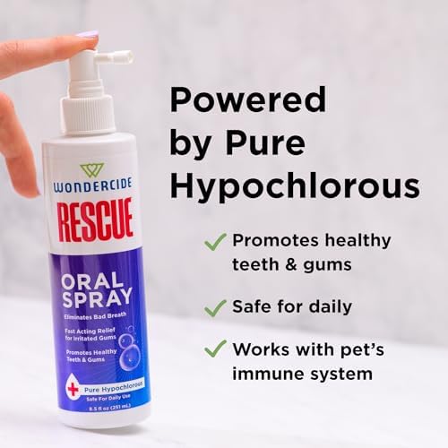Wondercide Rescue - Oral Spray for Dogs and Cats - 8.5 oz - Image 6