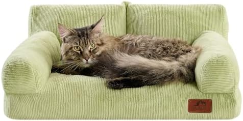 Hollypet Small Dog Large Cat Bed Puppy Couch Beds for Pets up to 25 lbs by Hollypet