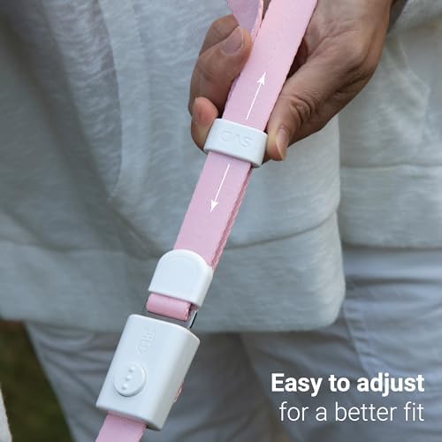 SVD.PET 4-in-1 Hands Free Dog Leash, Versatile Crossbody Dog Waist Leash with Easy Release Buckle, Adjustable Waist Fit for Walking, Jogging and Running Your Pet (Pink) - Image 6