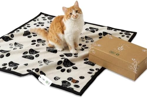 Baby & Pet Blanket 100% Cotton with Sherpa Fleece – Soft Stroller & Cuddle Blanket for Baby, Dog & Cat – Breathable, Hypoallergenic, Washable – 30x40 All-Season Blanket Black by LittleDedi