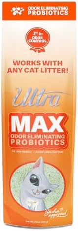 Ultra Max Deodorizer, Works with Any Cat Litter, Odor-Eliminating Additive by ULTRA