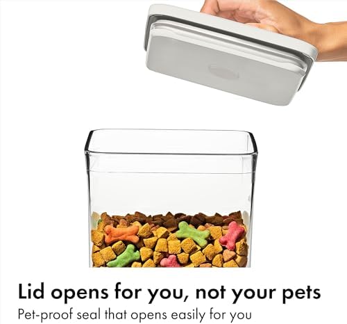 OXO Pet POP Container — 1.1 Qt/1.0 L (Pack of 2) - Image 4
