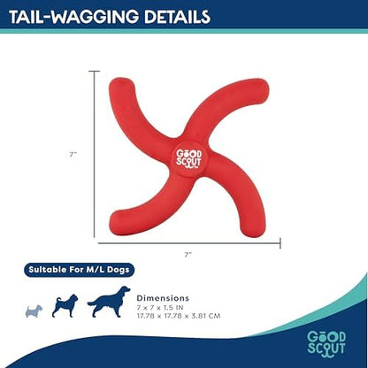 Good Scout Boomerang Dog Toy for Tugging & Chewing, Best Fetch Toy for Aggressive Chewers, Medium & Large Dogs - Image 6