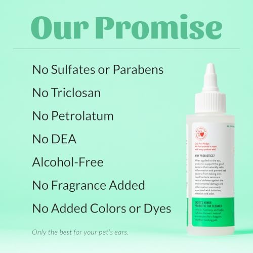 SKOUT'S HONOR Probiotic Cat Ear Cleaner, 4 oz - Image 6