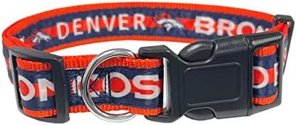 New & Improved Pets First NFL Licensed PET Collar- Heavy-Duty, Strong, and Durable New Dog Collar. Available in 32 Football Teams and 4 Sizes by PETSFIRST