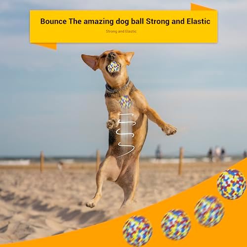Dog Balls Toys for Aggressive Chewers(2 Pack) - Image 4