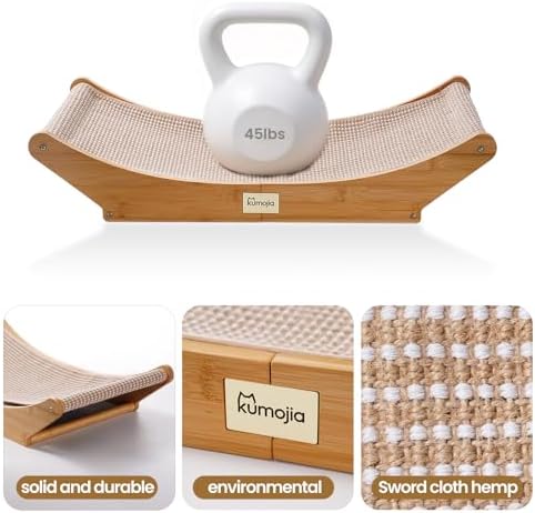 Sisal Cat Scratching Post/Bed for Large Cats,cat nail scratcher - Image 3