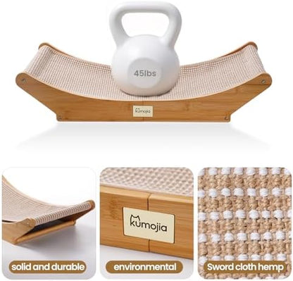 Sisal Cat Scratching Post/Bed for Large Cats,cat nail scratcher - Image 3