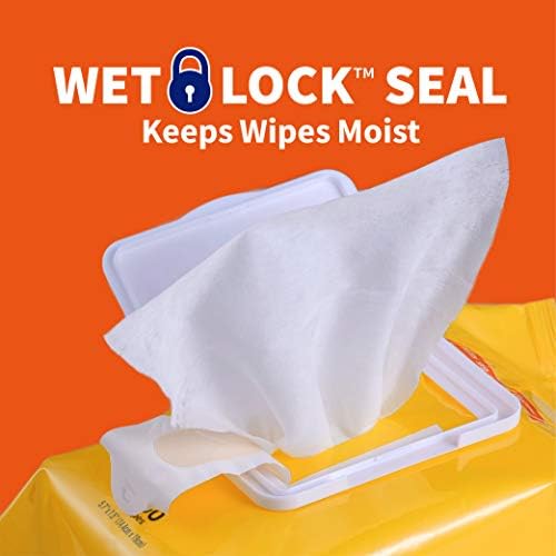 Wet Ones for Pets Multipurpose Dog Wipes, Tropical Splash, 100 Count - Image 3