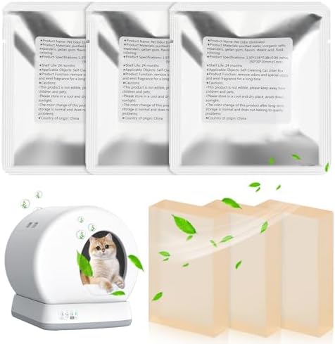 Pet Odor Eliminator for Meowant Self Cleaning Cat Litter Box by KoDaWee