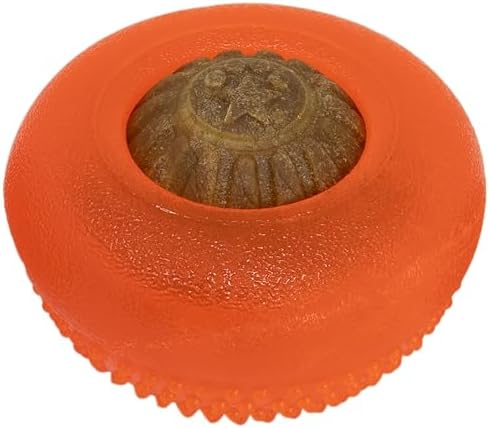 Starmark Everlasting Treat Bento Ball Tough Dog Chew Toy Medium - Image 4
