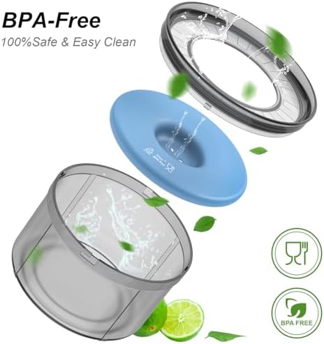 No Spill Water Bowl for Dogs-1Gallon, Anti-Digging & BPA-Free - Image 3