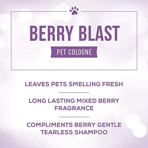 Nature's Specialties Berry Blast Dog Cologne for Pets, Natural Choice for Professional Groomers, Ready to Use Perfume, Made in USA, Finishing Spray, 8 oz - Image 2
