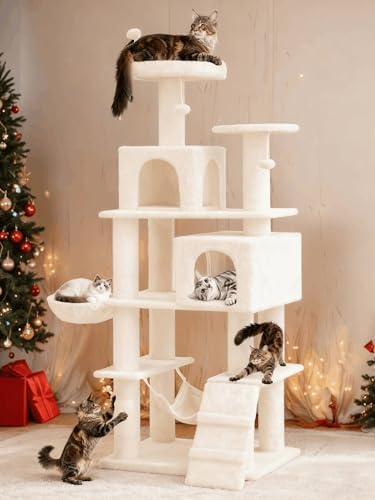 YITAHOME 75 Inch Heavy Duty Cat Trees for Large Cats by YITAHOME