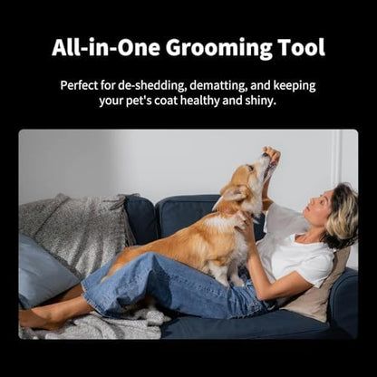 Nidawi Pet Dog Grooming Brush - Double Sided - Image 3