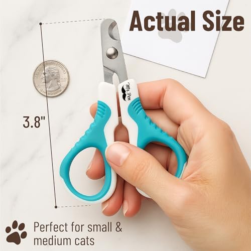 Mr. Pen- Cat Nail Clipper, Stainless Steel, Sharp Cat Claw Trimmer - Image 5