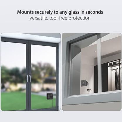 eLinkSmart 2K Aquarium Security Camera Anti-Glare & Anti-Reflection for Glass Tank/Window/Door, Fish & Reptiles, with Night Vision, Motion Detection, 2-Way Audio, 24/7 Local Storage 140° Wide-Angle - Image 5
