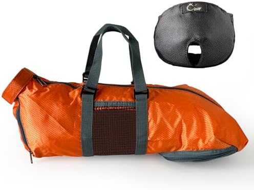 Cinf Cat Restraint Grooming Bag, Anti-Scratch Tool for Nail Trimming - Image 6