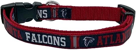 New & Improved Pets First NFL Atlanta Falcons Licensed PET Collar, Small - Heavy-Duty, Strong, and Durable New Dog Collar. Available in 32 Football Teams and 4 Sizes - Image 2