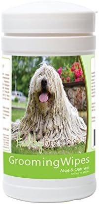 Healthy Breeds Komondorok Grooming Wipes 70 Count by HealthyBreeds