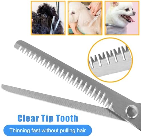 Pet Grooming Kit – Shedding Slicker Brush & Bath Massage Tool for Dogs, Cats, Puppies & Rabbits | Gentle, Easy-Clean Design for Healthy Coats & Relaxing Grooming - Image 6