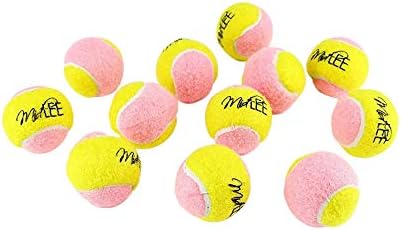 Midlee X-Small Dog Tennis Balls 1.5" Pack of 12 by MidleeDesigns