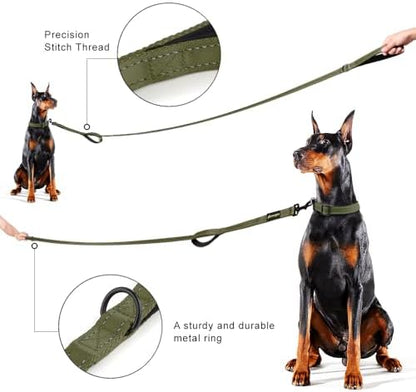 Plutus Pet Double Handle Dog Leash, 6 FT Long, for Medium Large Dogs - Image 6